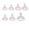 ABS Автомобильный передний задний значок решетки эмблема для Mitsubishi Ralliart Lancer ASX Colt Pajero Outlander Eclipse Delica EVO Grandis Colt