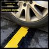 PVC Cable Trunking Board - Indoor/Outdoor Floor Duct Cover & Wire Protection Channel with Rubber Speed Bump