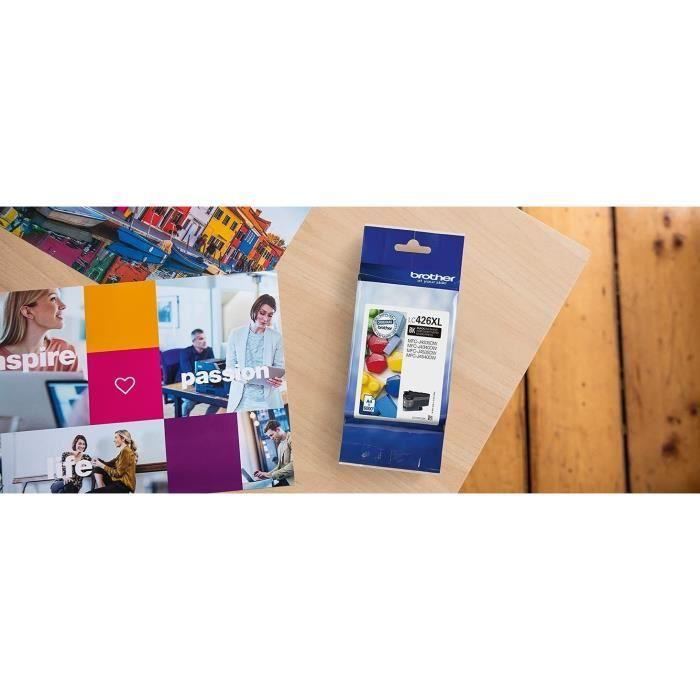 LC426XLBK Чернильный картридж — BROTHER — Большой емкости на 6000 страниц, черный — для MFC-J4340DW, MFC-J4540DW и MFC-J4540DWXL