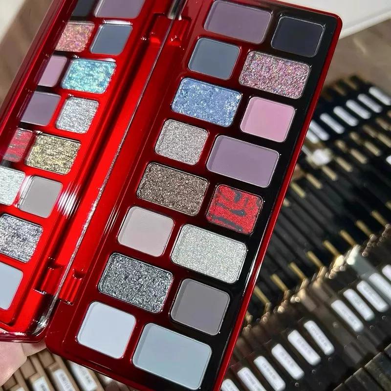 Summer Dopamine Color Eyeshadow Palette 2026 New Multi-Color Series Blue-Purple Eyeshadow Macaron Makeup Artist Exclusive