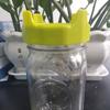 Wide Mouth Tool Seed Growing Germination Mesh Sprout Cover Sealing Ring Lid Sprouting Lid Strainer