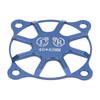 RC Cooling Fan Cover 40x40mm Aluminium Alloy Protective Accessory Part for Motor Dark Blue