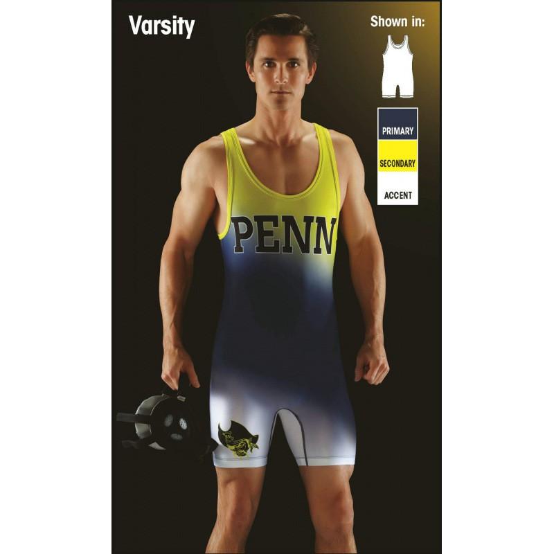 Mens Compression Wrestling Singlet Gym Workout Suit Lightweight Sweat Wicking Spandex Leotard Training Competition