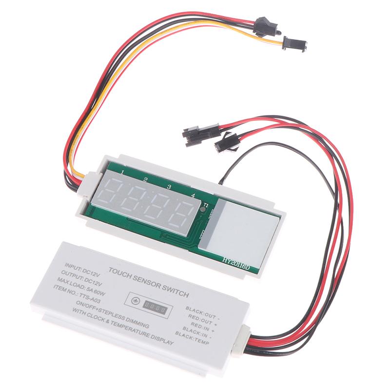 Зеркало Лампа Датчик Диммер Переключатель Светодиодные Лампы Изолированный Переключатель Светодиодные Лампы Для Ванной Комнаты