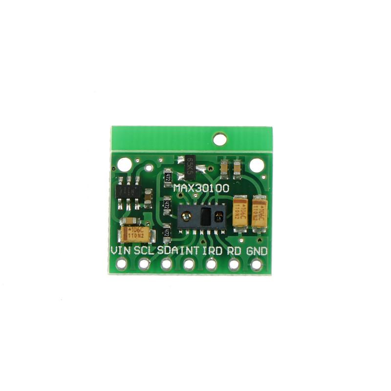 Max30100 пульсоксиметр датчик пульса модуль датчика пульса для Arduino