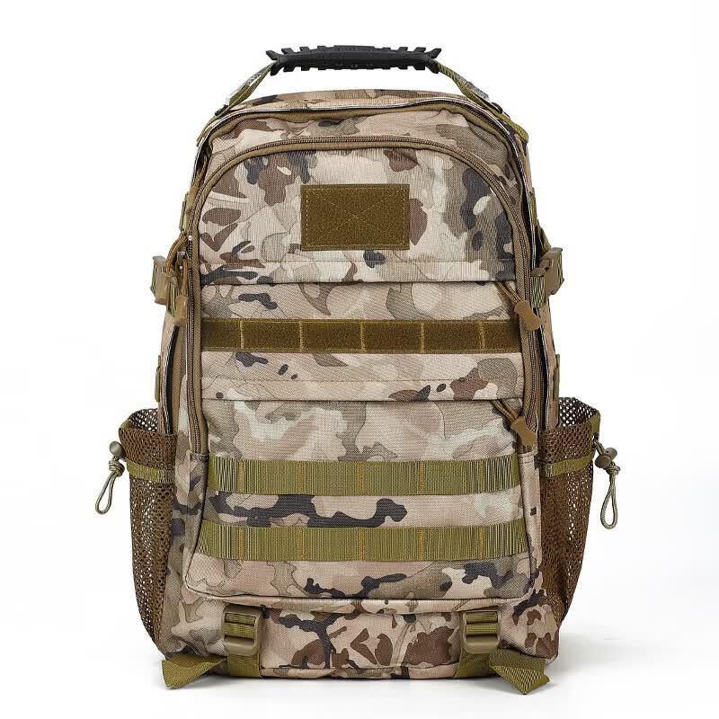 Tactical Camouflage Outdoor Backpack
