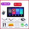 icreative 2 Din Android 7 9 10 дюймов автомобильный мультимедийный видеоплеер универсальный стерео радио GPS Carplay для Volkswagen Nissan Hyundai Kia Toyota