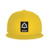 Woof Therian  Therianthropy Symbol Baseball Caps Snapback Fashion Baseball Hats Breathable Casual Casquette Outdoor for Unisex