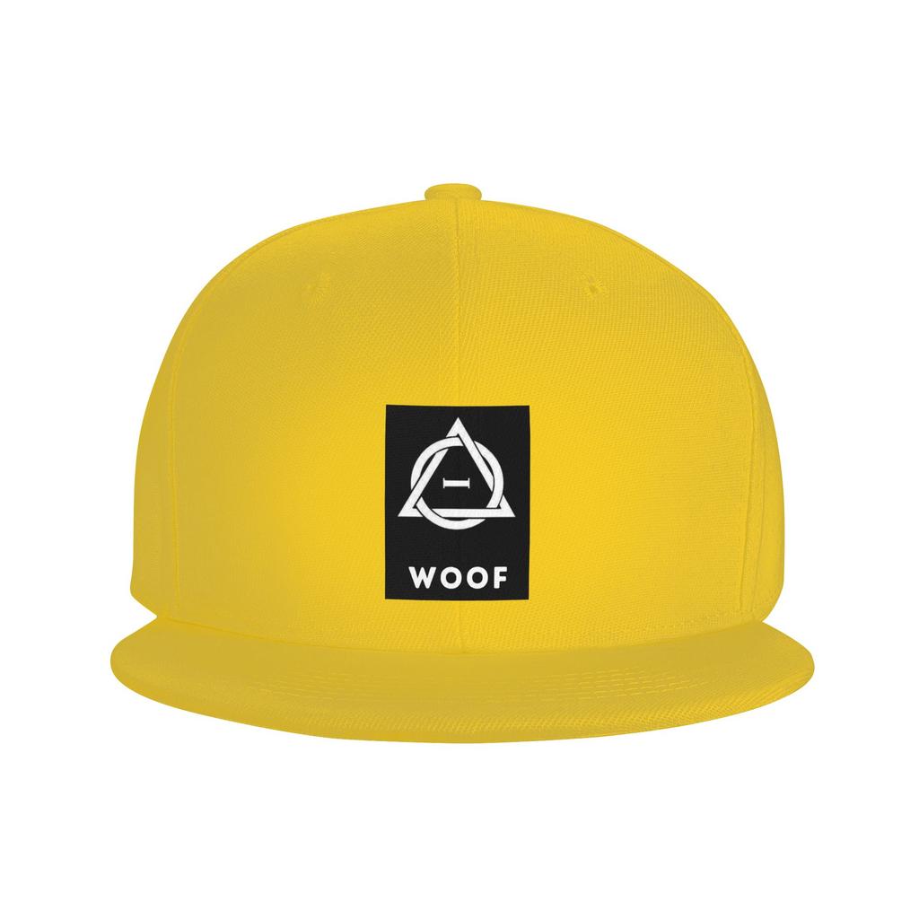 Woof Therian  Therianthropy Symbol Baseball Caps Snapback Fashion Baseball Hats Breathable Casual Casquette Outdoor for Unisex