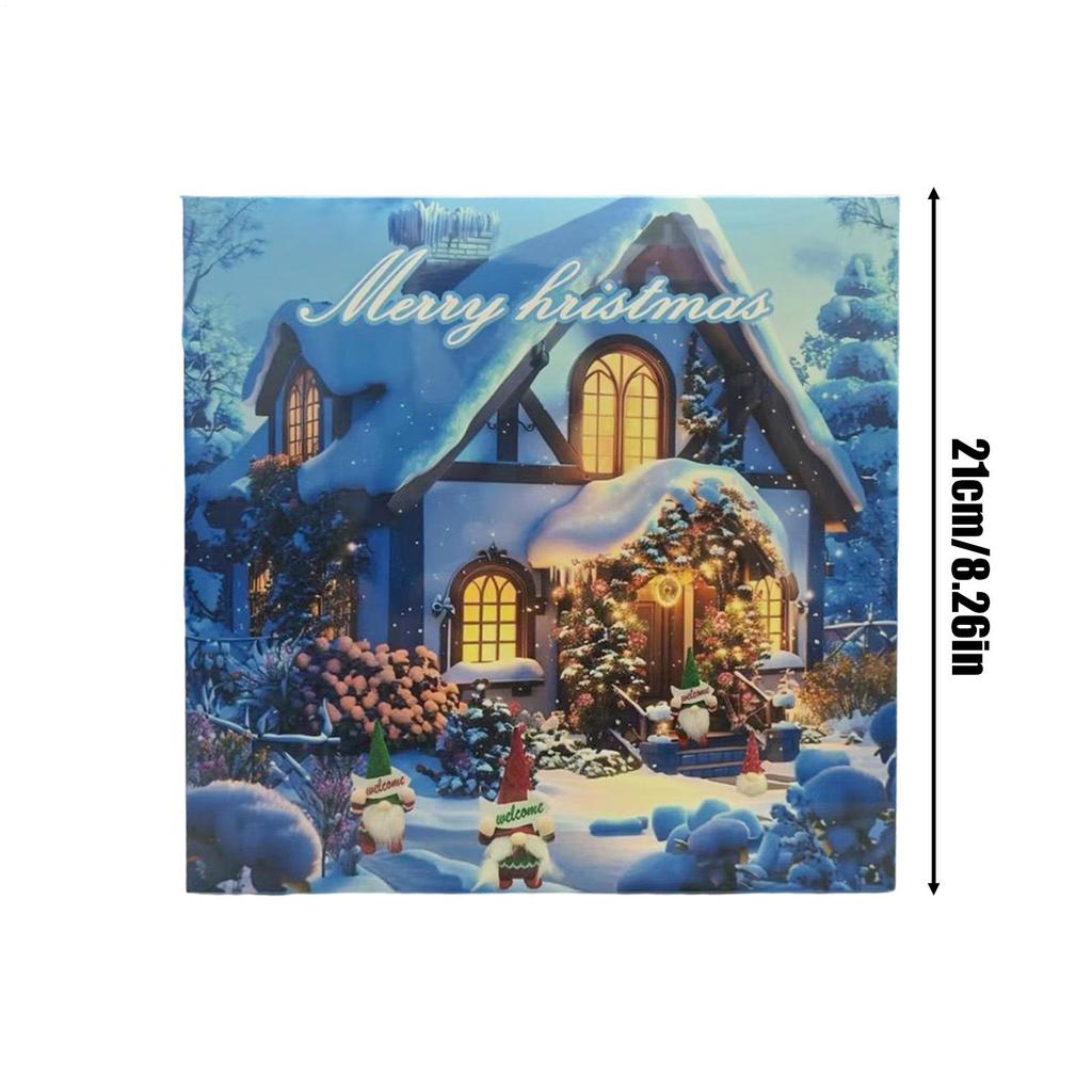 2025 Christmas Dwarf Advent Calendar 24 Days Christmas Dwarf Advent Countdown Calendar Gnome Doll Collection Toy Doll Gifts