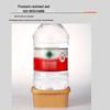 Одноразовые контейнеры для еды на вынос из крафт-бумаги Miaojiayi