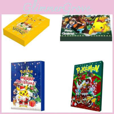 Рождество 24 Игрушки Сюрприз Подарочная Коробка Пластиковый Материал Детские Куклы