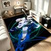 Vancouver Canucks A rug suitable for office chair areas living rooms and computer desks perfect for home offices and an ideal holiday gift