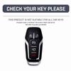 Новый дизайн ТПУ чехол для ключей от машины для Ford Fusion Mondeo Mustang F-150 Explorer Edge 2015 2016 2017 2018 защитный брелок аксессуары