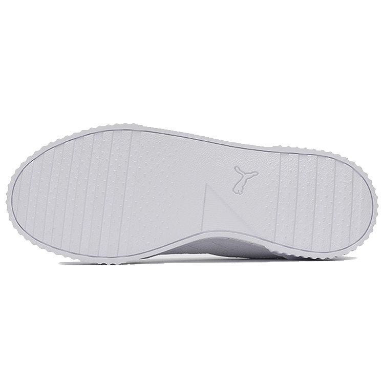 Puma Кеды Carina Low Top Женские Кеды Белые Платиновые 373997-12