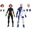 Хасбро (Хасбро) MARVEL Серия Marvel Legends Черная Вдова и Ртуть, Фигурка 15 см для «...»