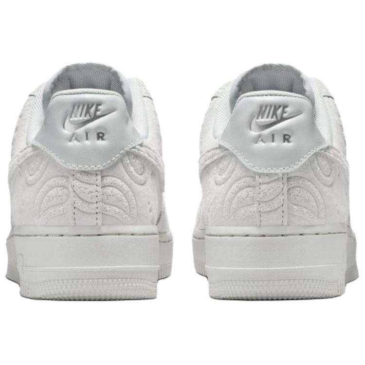 Nike Кроссовки Air Force 1 для скейтбординга Женские Белые IO1259-002