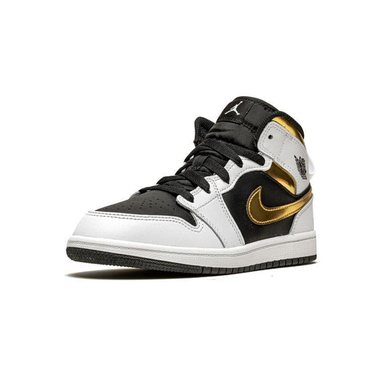 Jordan 1 Mid PS Белое золото 640734-190