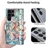 It looks like Real Snake Skin Capa Phone Case For Samsung S26 Ultra S25 Edge Galaxy S23 S21 S20 S24 FE S22 S10 Plus Cover Clear