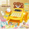 Children's Supermarket Cash Register Playset with Calculator and Scanner