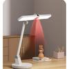 Eye Protection Study Desk Lamp Children's Special LED Rechargeable Dormitory Reading Lamp College Student Bedroom Bedside Lamp Super Bright
