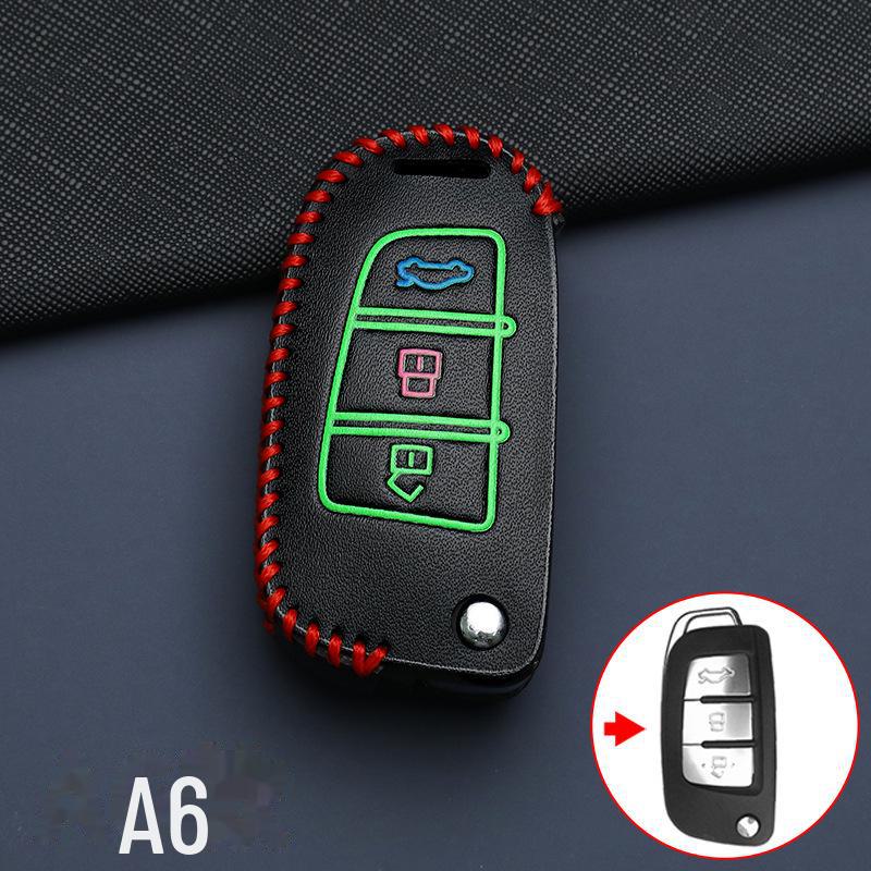 Чехол для автомобильного ключа Volkswagen, Chery, Citroen, Peugeot, Mitsubishi со специальной пряжкой