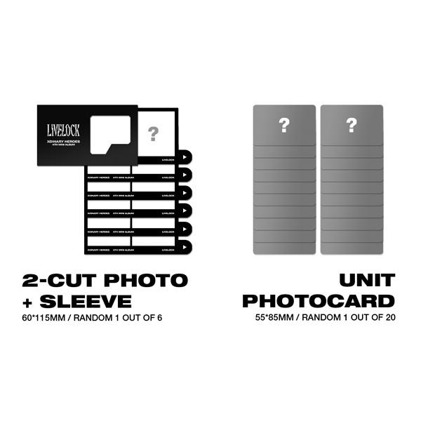 Xdinary Heroes Лайвлок (4-Й МИНИ-АЛЬБОМ) [Случайная версия]