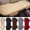 Velvet Cushion Car Seat Cover Front Rear Non Slide Winter Auto Protector Mat Pad Keep Warm Universal Fit Truck Suv Van