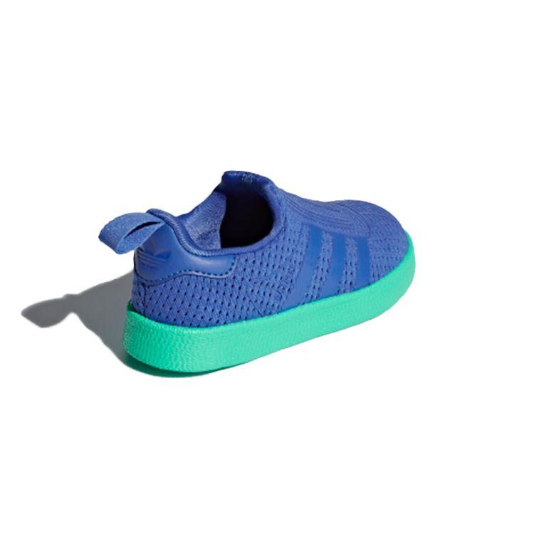 adidas Оригинальные кроссовки Gazelle Series Mesh с низким верхом для ходьбы, детская обувь CQ2738