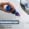 Средство для удаления царапин Вязкое Удаление шрамов Быстрое проникновение Полироль и воск для автомобиля Удаление царапин на автомобиле Уход Детейлинг автомобиля 100 мл