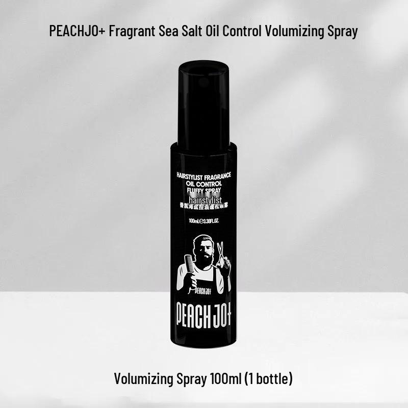 PEACHJO+ Men's Matte Hair Spray: Refreshing, Fluffy Hold for Professional Styling