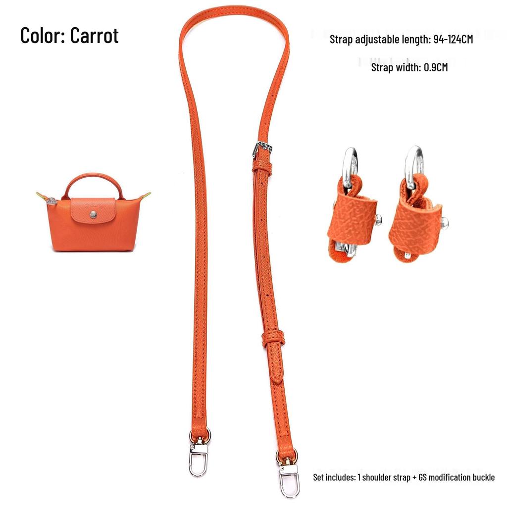 Ремешок для мини-сумки-пельменя Longxiang - Модификация без пробивания