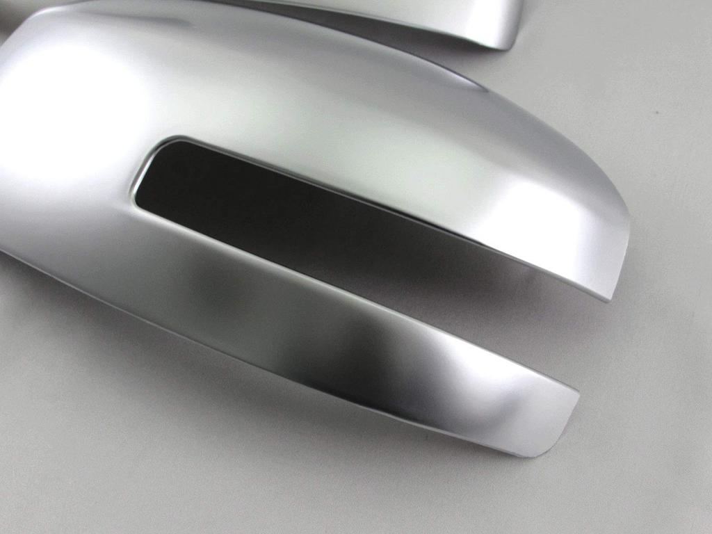 BRIGHTZ Door Mirror Satin Silver for Toyota Days and 48 Part 34931 Covers, (SIL-MIR-017) 43, 44, 45, 46, 47, (B43W, B44W, B45W, B46W, B47W, B48W) -