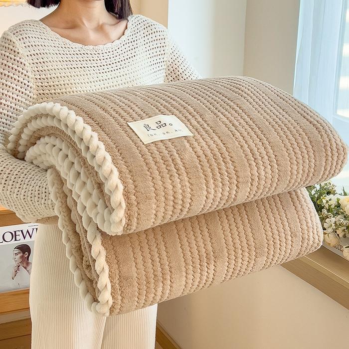 Распродажа_Плед для дивана Зимнее одеяло Кинг-сайз Для дома Теплый Плед Покрывало Постельное белье Простыня_Постоянные обновления