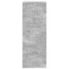 Wall Mounted Cabinet Concrete Grey 33 x 34.5 x 90 cm Particleboard