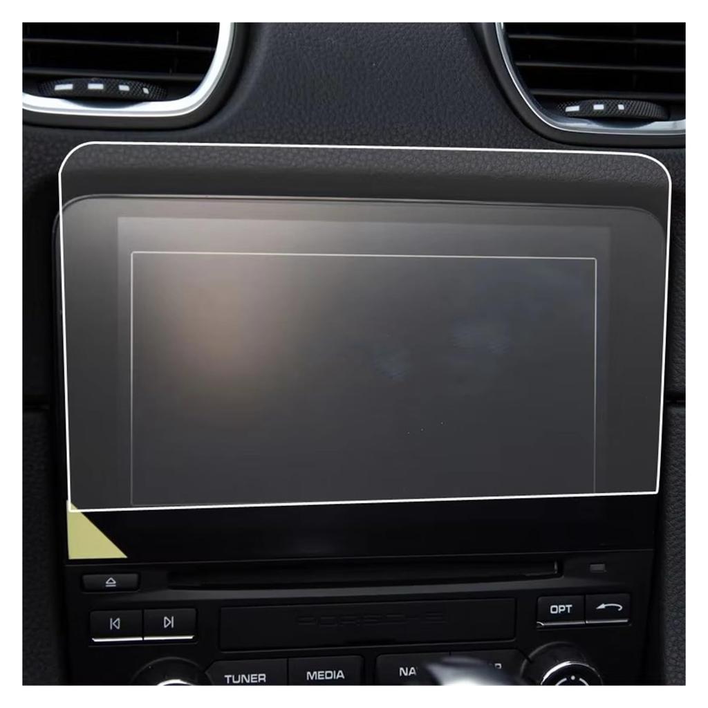 Защитная пленка для автомобильной навигации, Защитная пленка из закаленного стекла для автомобильной GPS-навигации для Porsche 718