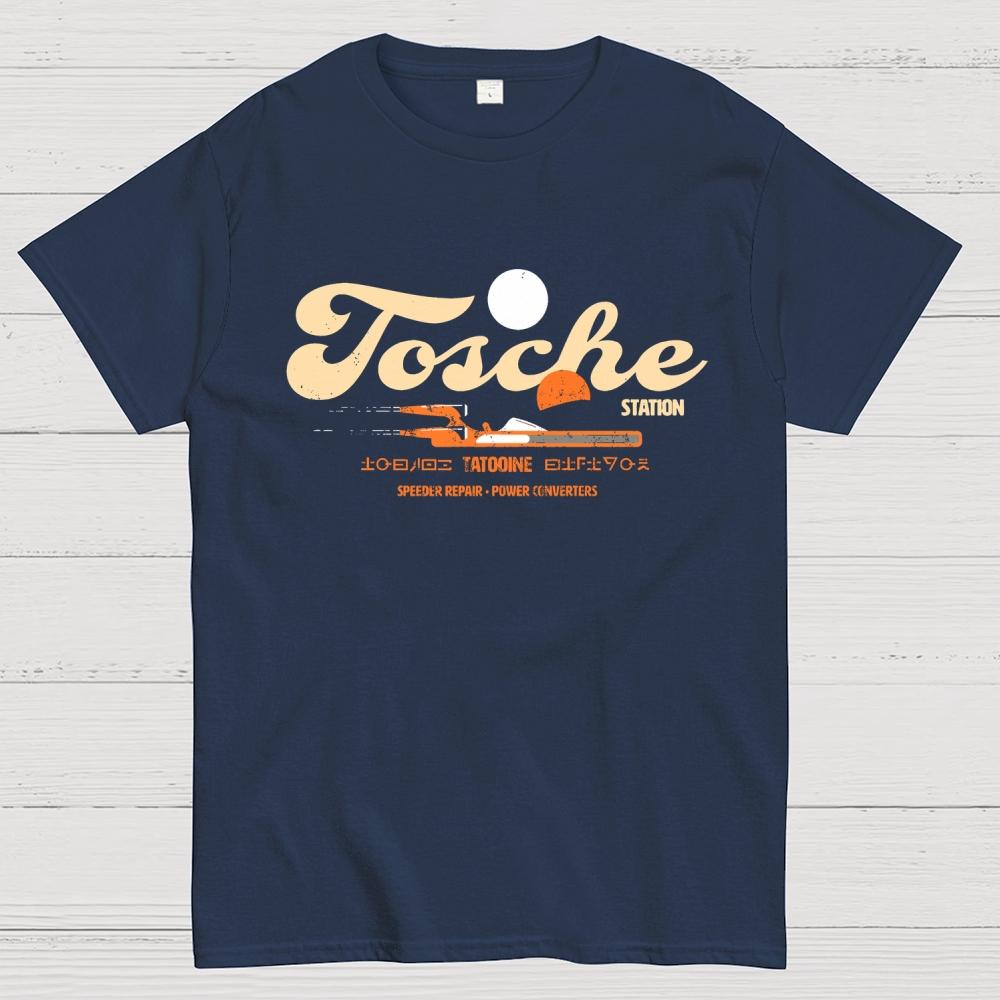 Tosche Station Cotton Summer Casual Cool Loose T-Shirt