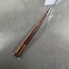 1 Pair of Twisted Wire Wind Wood Chopsticks, Anti Roll Rosewood Bamboo Chopsticks, Household Tableware Chopsticks, High-quality Wooden Chopsticks