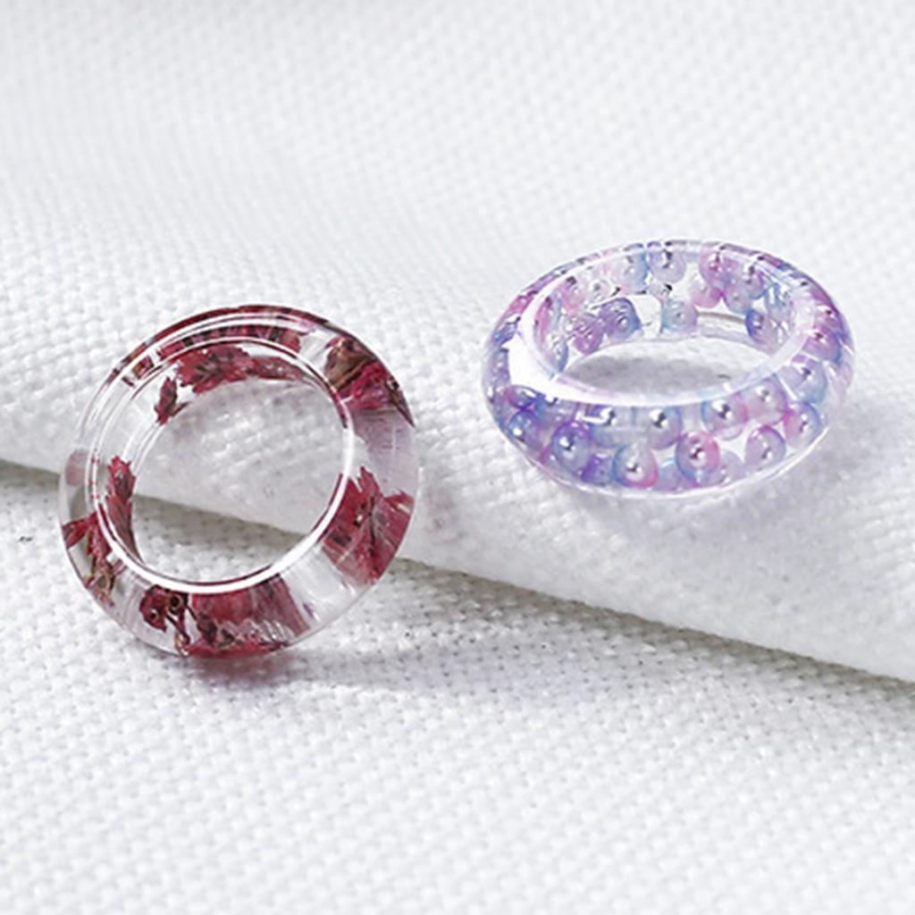 3 шт. Новый 16 мм 17 мм 18 мм DIY силиконовая форма для колец смола эпоксидная смола изготовление ювелирных изделий ремесло