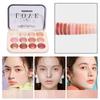 Sweet Eyes Palette Makeup Twelve Colors Fine Flash Eyeshadow Palette Matte Long-lasting Color Development Sweat Eyeshadow Palette Makeup Supplies