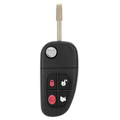 4-кнопочный 433 МГц дистанционный ключ NHVWB1U241 для Jaguar с 60 стеклянными чипами автомобильный аксессуар