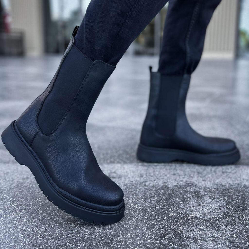 Chekich Оригинальные брендовые повседневные мужские ботинки черного цвета CRT Alaska, мужские ботинки высокого качества CH223