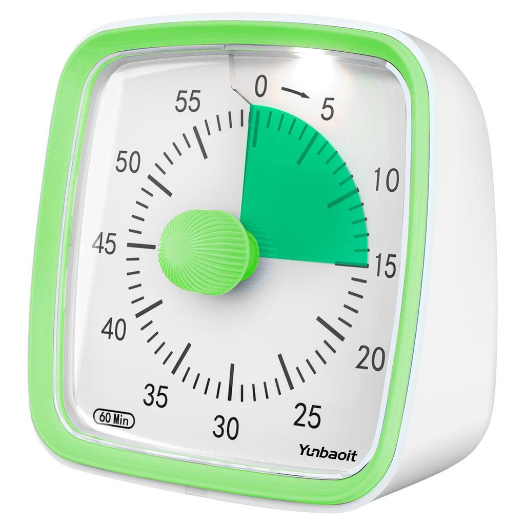 Kids' Visual Timer & Alarm Clock for Self-Discipline and Study