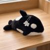 Large Capacity Plush Killer Whale Pencil Case Portable Pencil Pouch Case  Office