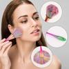 1 шт. Косметическая кисть Кисть для пудры Огромная кисть для хайлайтера Кисть для румян Мягкий ворс Пуховка для фиксации макияжа Инструменты для красоты