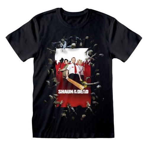 Shaun Of The Dead Unisex Adult Poster T-Shirt