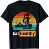 Футболка унисекс Humor Eating Healthy с лучшим дизайном