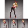 Потрясающая фигурка Fairy Tail Люси в костюме кролика Dx-8 из ПВХ, коллекционная модель, экспонат