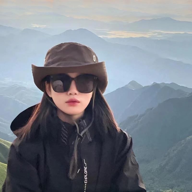 Fisherman Hat Summer Sun Protection Wide Brim Adjustable For Men Women