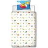 Parure de lit - POKEMON - Pikachu a la plage - Microfibre - 1 housse de couette 140 x 200 cm + 1 taie 63 x 63 cm